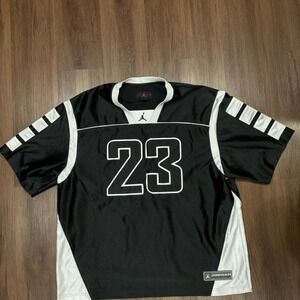 Jordan 23 black & white jersey